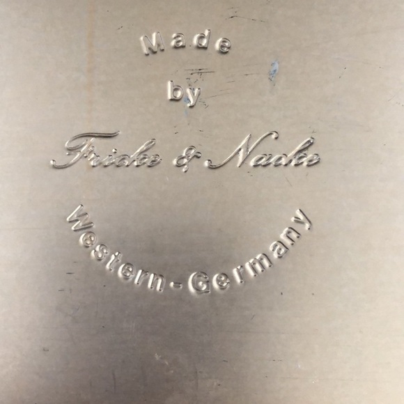 Vintage Fricke & Nacke Decorative tin - Picture 5 of 8
